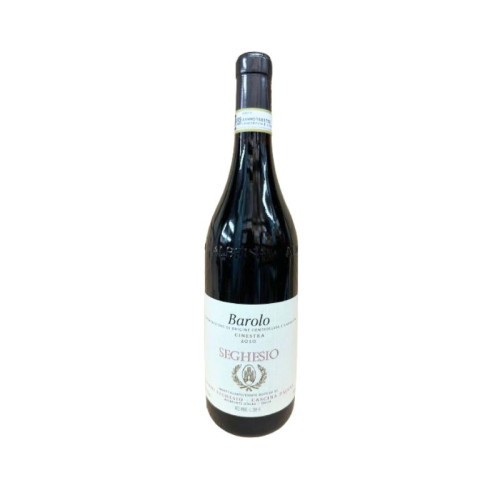Renzo Seghesio Ginestra, Barolo DOCG 2010
