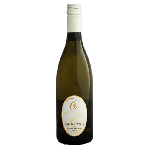 Carlo & Sylvia Moscato D' Asti DOCG 2023 750ml