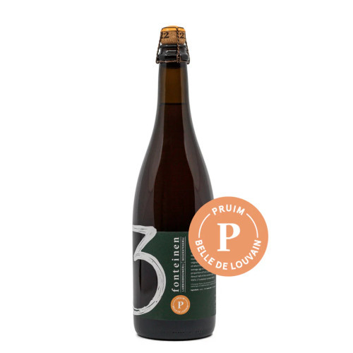 3 Fonteinen Pruim Belle De Louvain