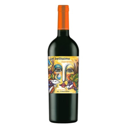 Al-Cantara Bellissimo Novembre Etna DOC Rosso 2019