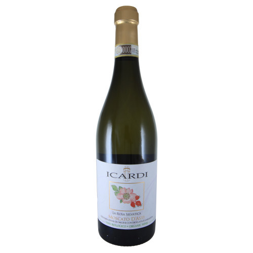 Icardi Moscato D'Asti La Collina Dei Fiori DOCG 2024 Organic