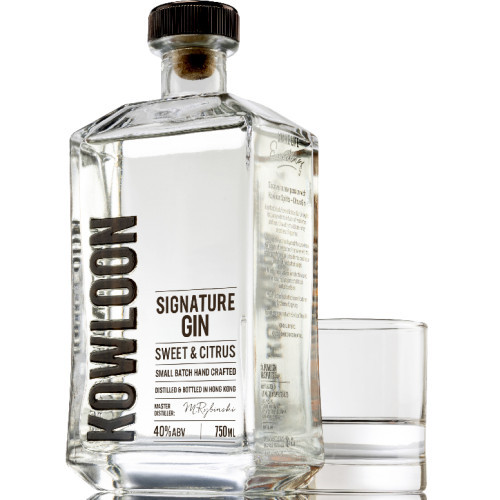 Kowloon Signature Gin, Sweet & Citrus