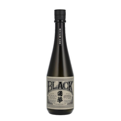 BLACK Kokuka | Bourbon Barrel-Aged Junmai Daiginjo Sake