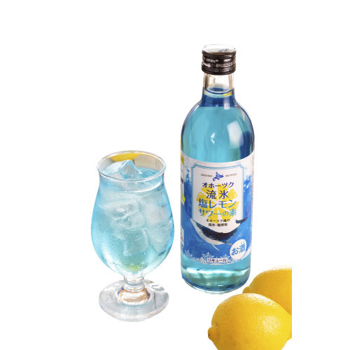 Abashiri Beer Hokkaido Glacier Lemon Liqueur