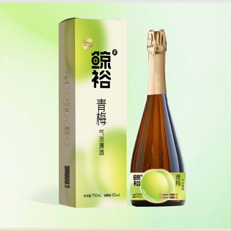 Jingyu Sparkling Plum Sake