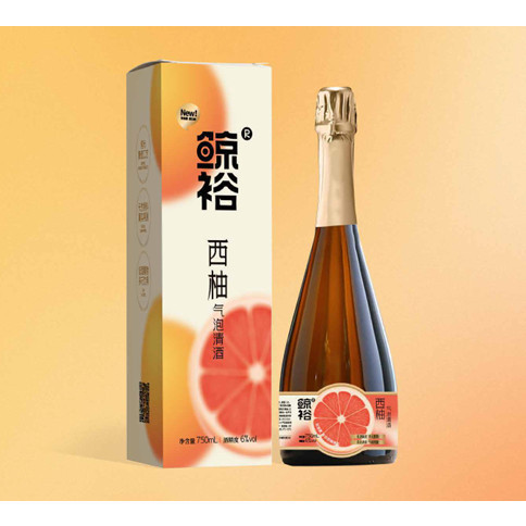 Jingyu Grapefruit Sparkling Sake
