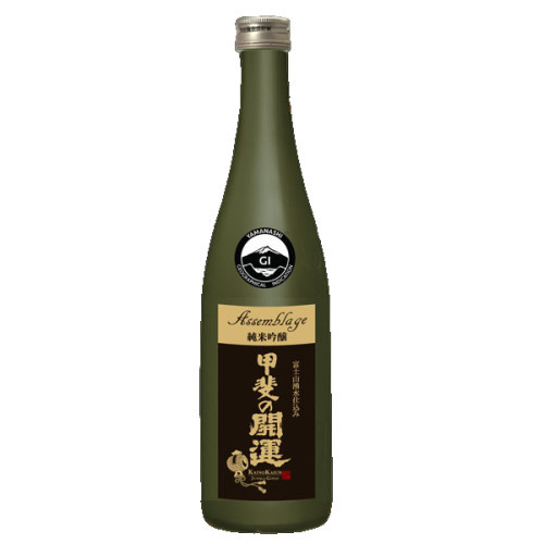 Kainokaiun Assemblage Pure Rice Ginjo 720ml