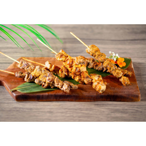 特色烤羊肉串