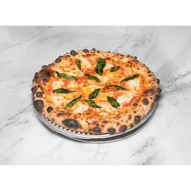 margarita pizzas slice