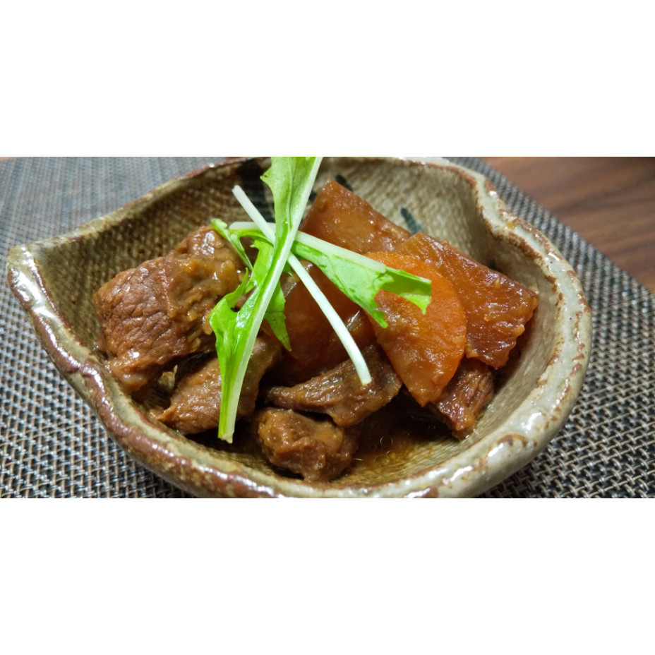 Miso Stewed Beef