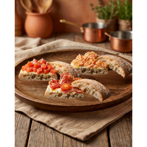 Assorted Tapas