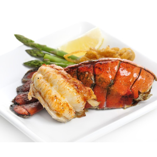 Roasted Lobster Tail with Black Truffle