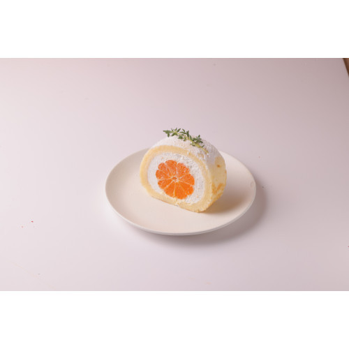 Tangerine Cake Roll