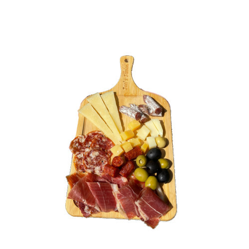 Ham, Fuet & Cheese Platter