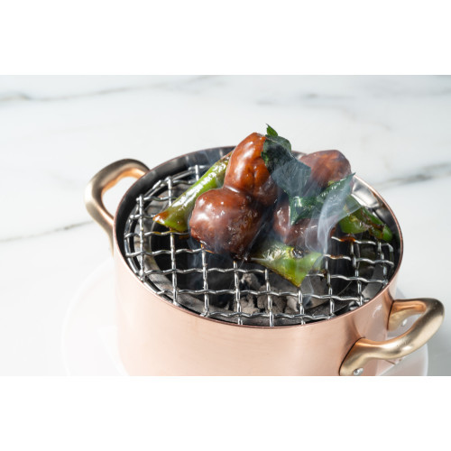 西班牙辣肉腸配小青椒