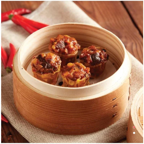 Sichuan Spicy Black Fungus Pork Siu Mai