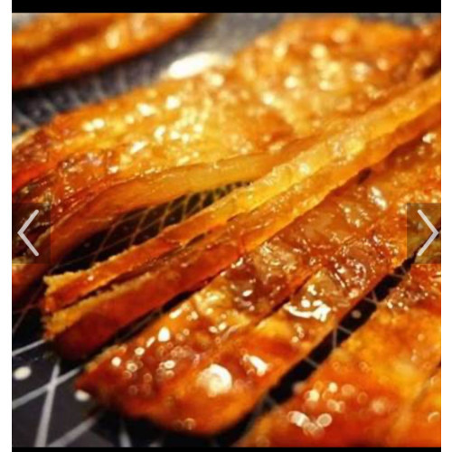 Grilled Dried Globefish