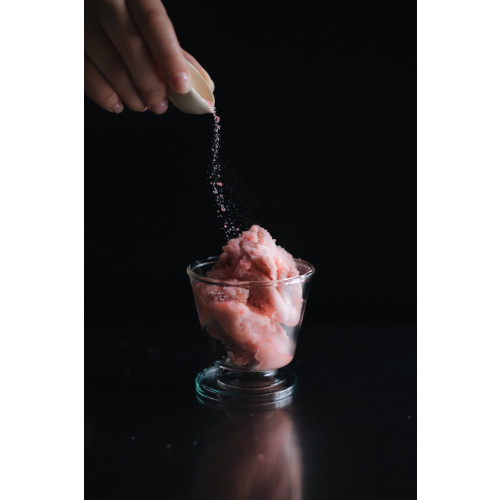 Popping Strawberry Prosecco Sorbet