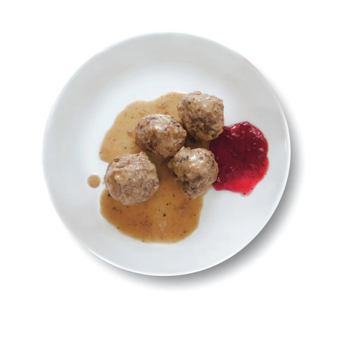 Finnish Homemade Meatball