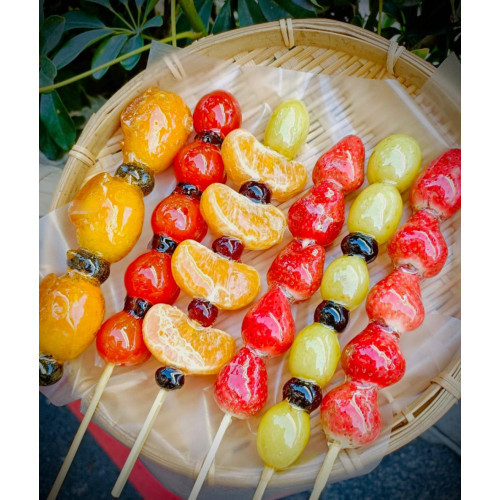 Fresh Fruit Ice Sugar Balls