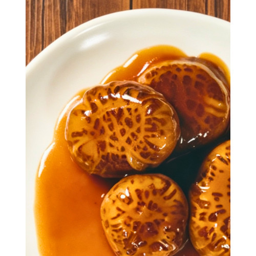 鮑汁炆花菇
