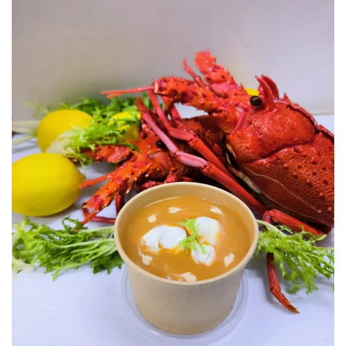 Homemade Secret Lobster Soup