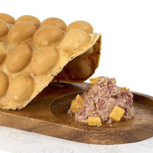 鹹牛肉雞蛋仔