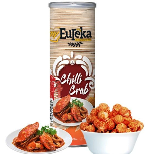 myEureka popcorn Chilli Crab flavour