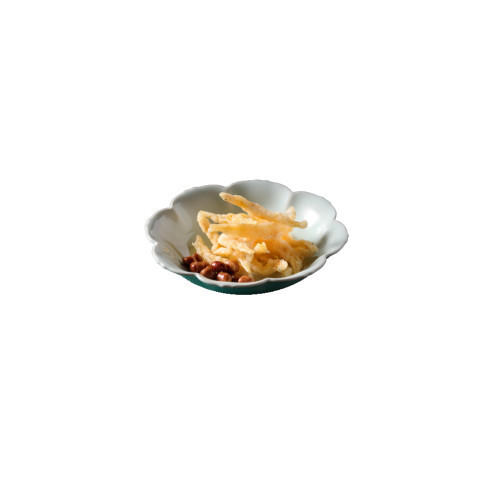 椒鹽白飯魚脆花生