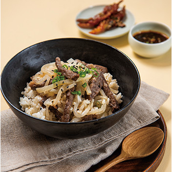 Korean beef Bulgogi Rice Bowl