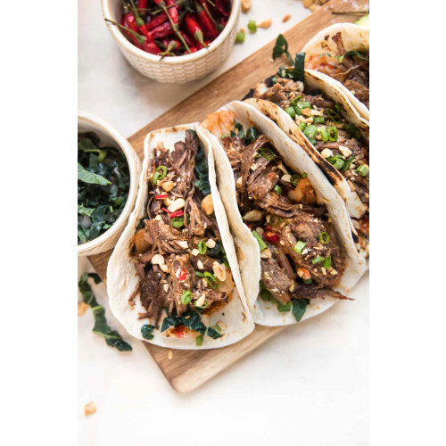 Korean Beef Bulgogi Taco