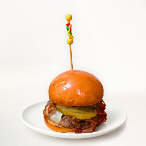 Smashed Beef Sliders