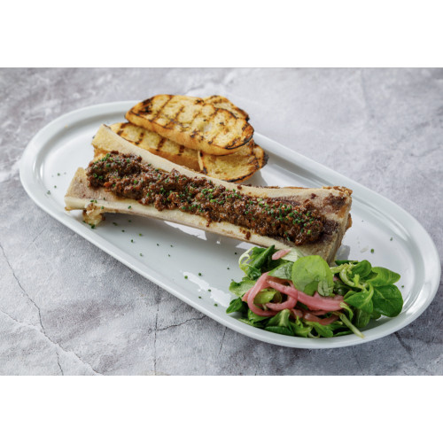 Roasted Grass-Fed Bone Marrow