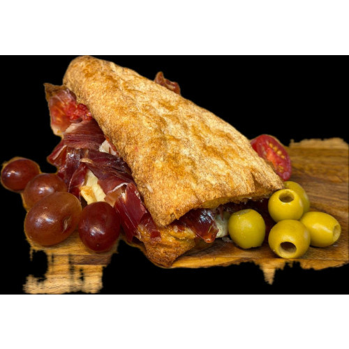 Iberico Ham and Cheese
