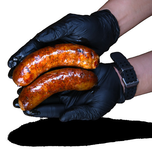 Smoked USDA Pork & Jalapeño-Cheddar Sausage