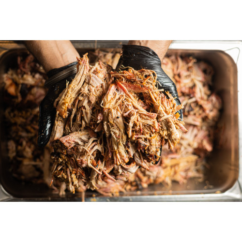 Smoked USDA Pork Platter