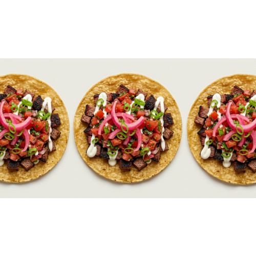 Smoked Beef Burnt End Tacos