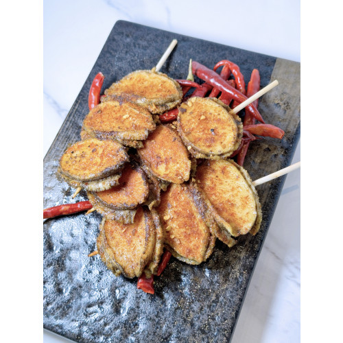 Grilled Abalone with Teriyaki Sauce