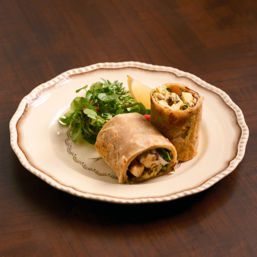 Murgh Malai Tikka Roll