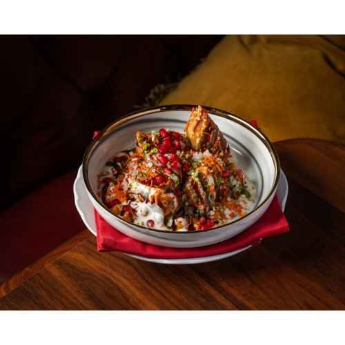 Samosa Chaat