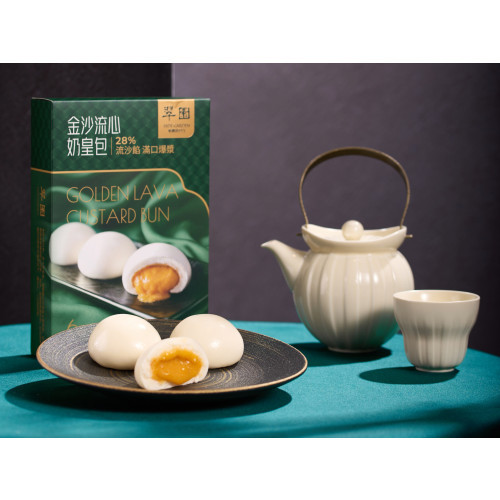 金沙流心奶皇包（3個）