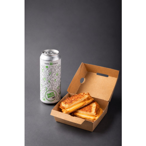 芝士脆堡 （素食之選）+ ShackMeister啤酒（80毫升）