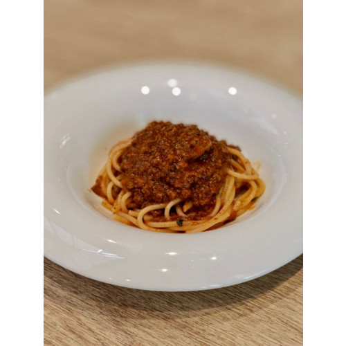 Homemade Spaghetti Wagyu Bolognese