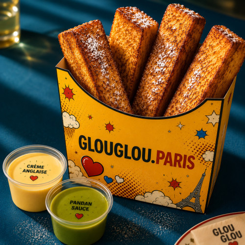 Saya French Toast Fingers