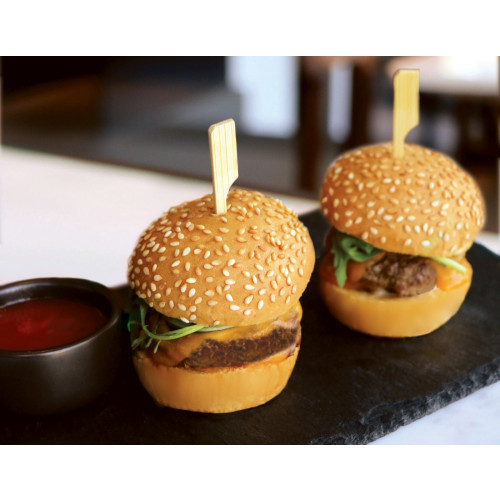 Mini Australian Wagyu Beef Burger (2 pcs)