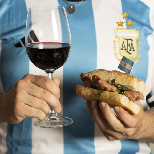 Argentina Victory Choripan