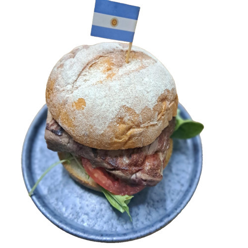 Argentinian Tenderloin Burger