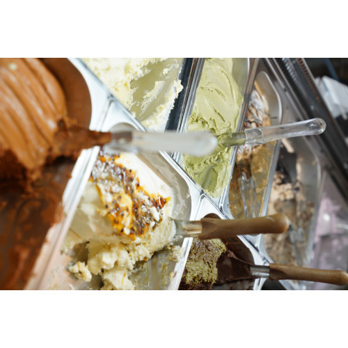 Alcohol flavoured Italian Gelato