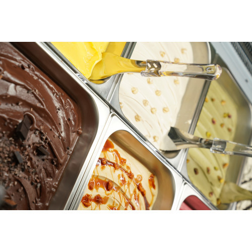 Italian Gelato - single scoop (total 12-16 flavours)