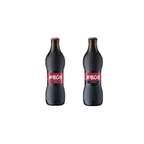 MoleCola Bottle 330ml and MoleCola Bottle No Sugar 330ml